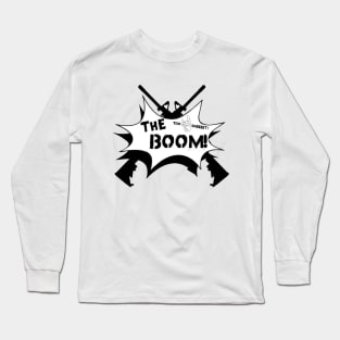 The Boom Retro Long Sleeve T-Shirt